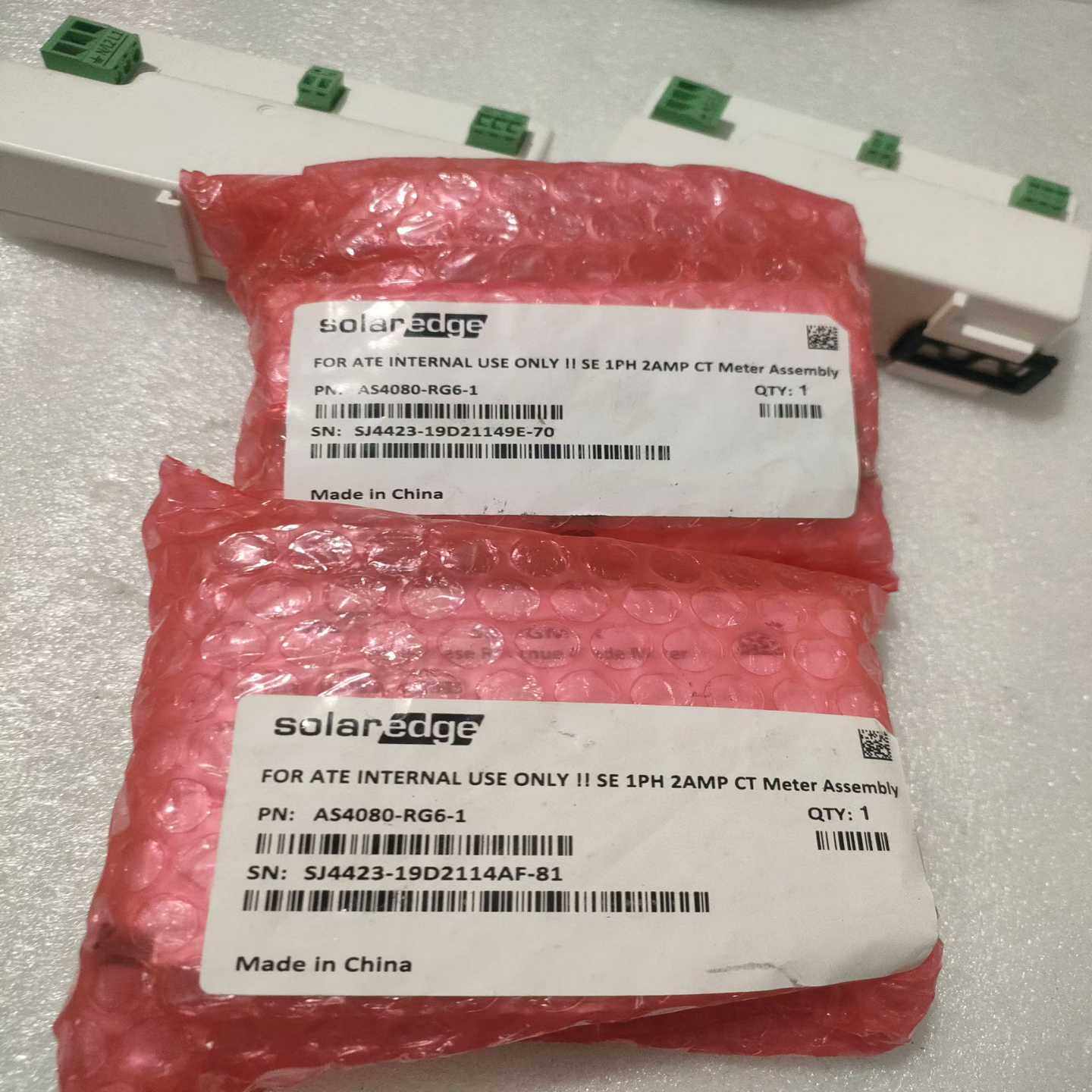 Solaredge光伏能源电能表SE-RGMTR-1D-2-议价