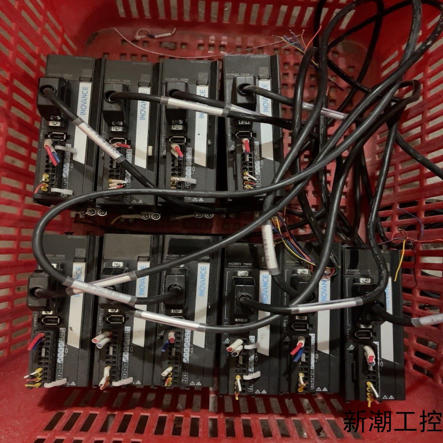 汇川伺服电机套装 汇川伺服驱动器SV630AS5R51议价商品