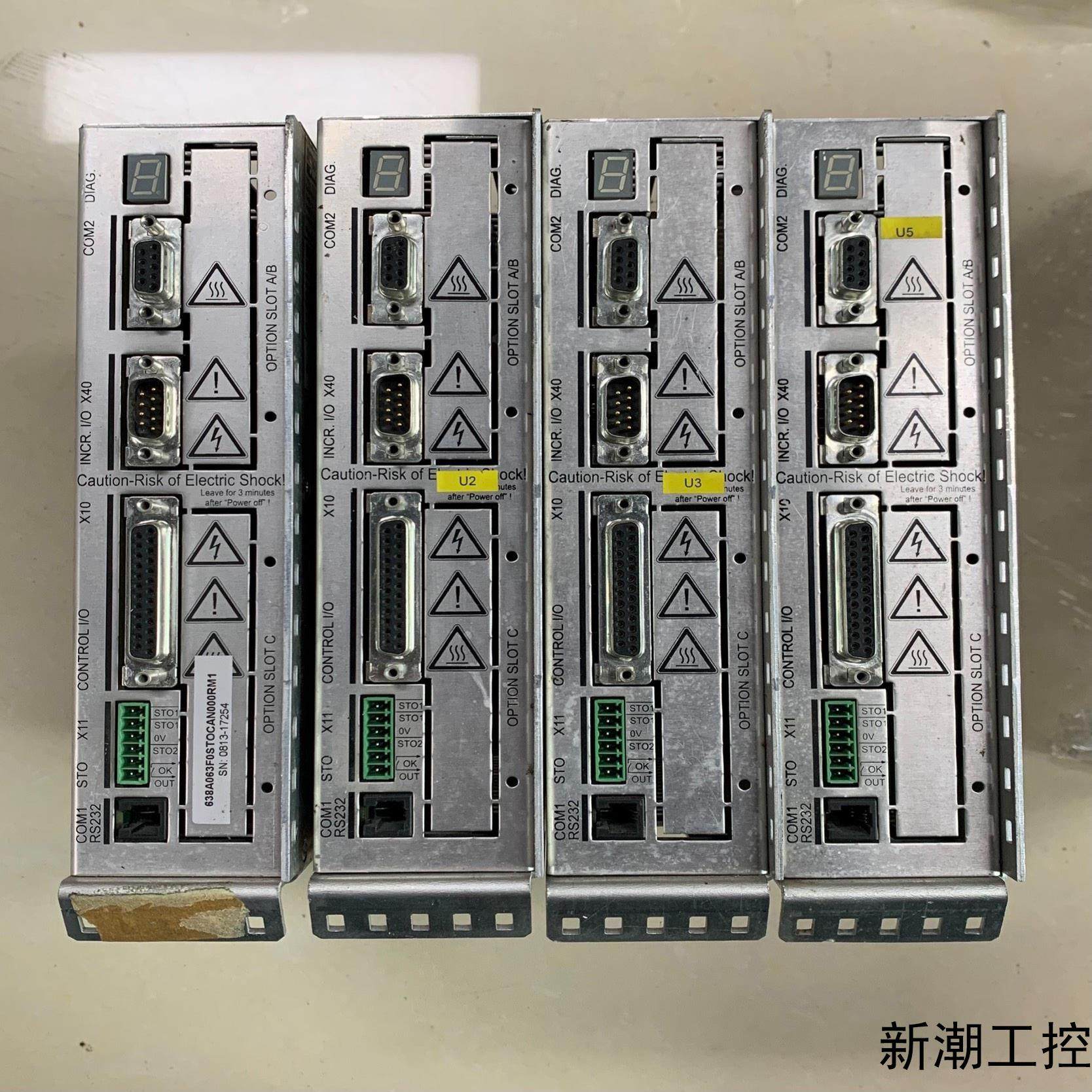 Parker 派克伺服驱动器 638A063F0STOCAN议价商品