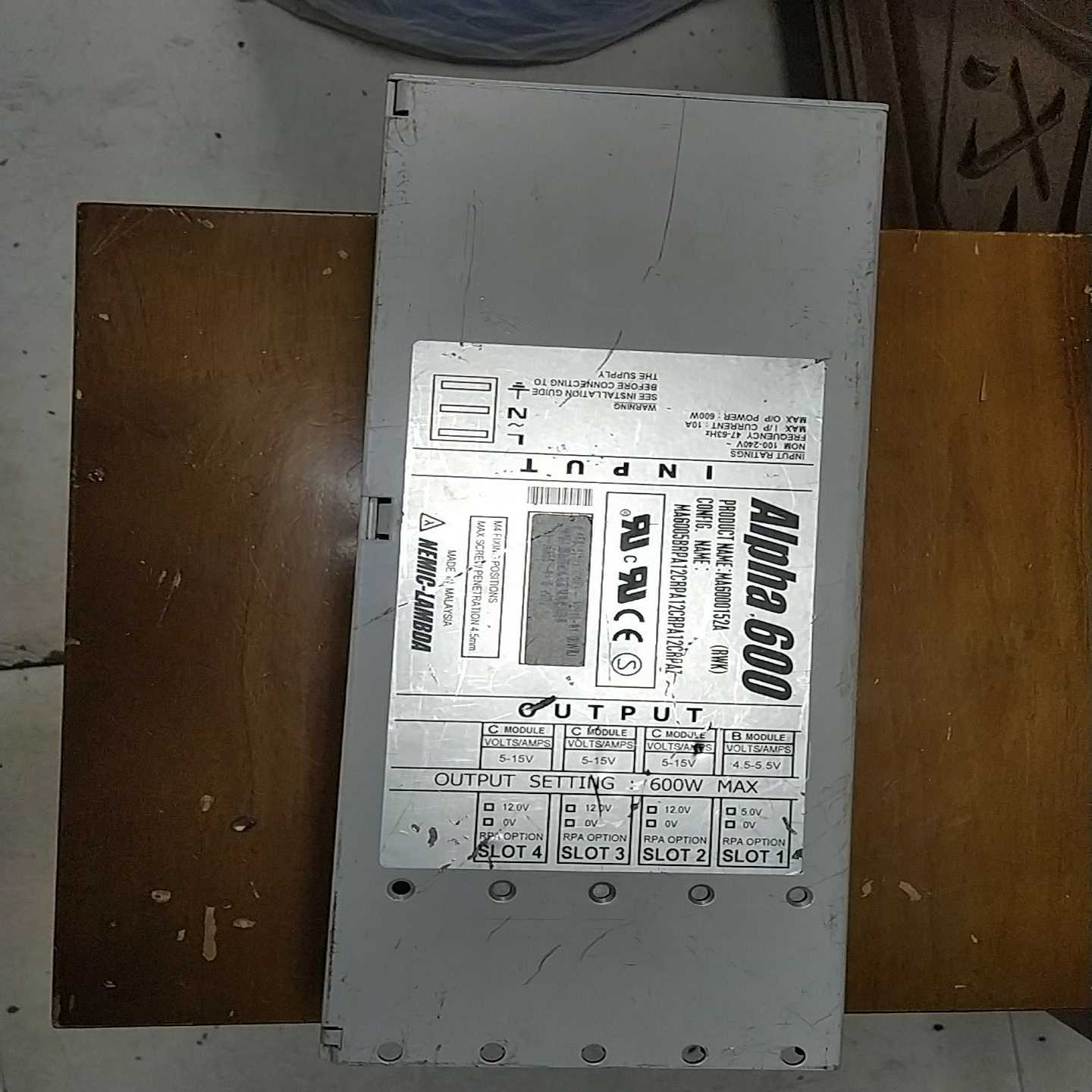 询价NEMIC-LAMBDAALPHA600MA600015