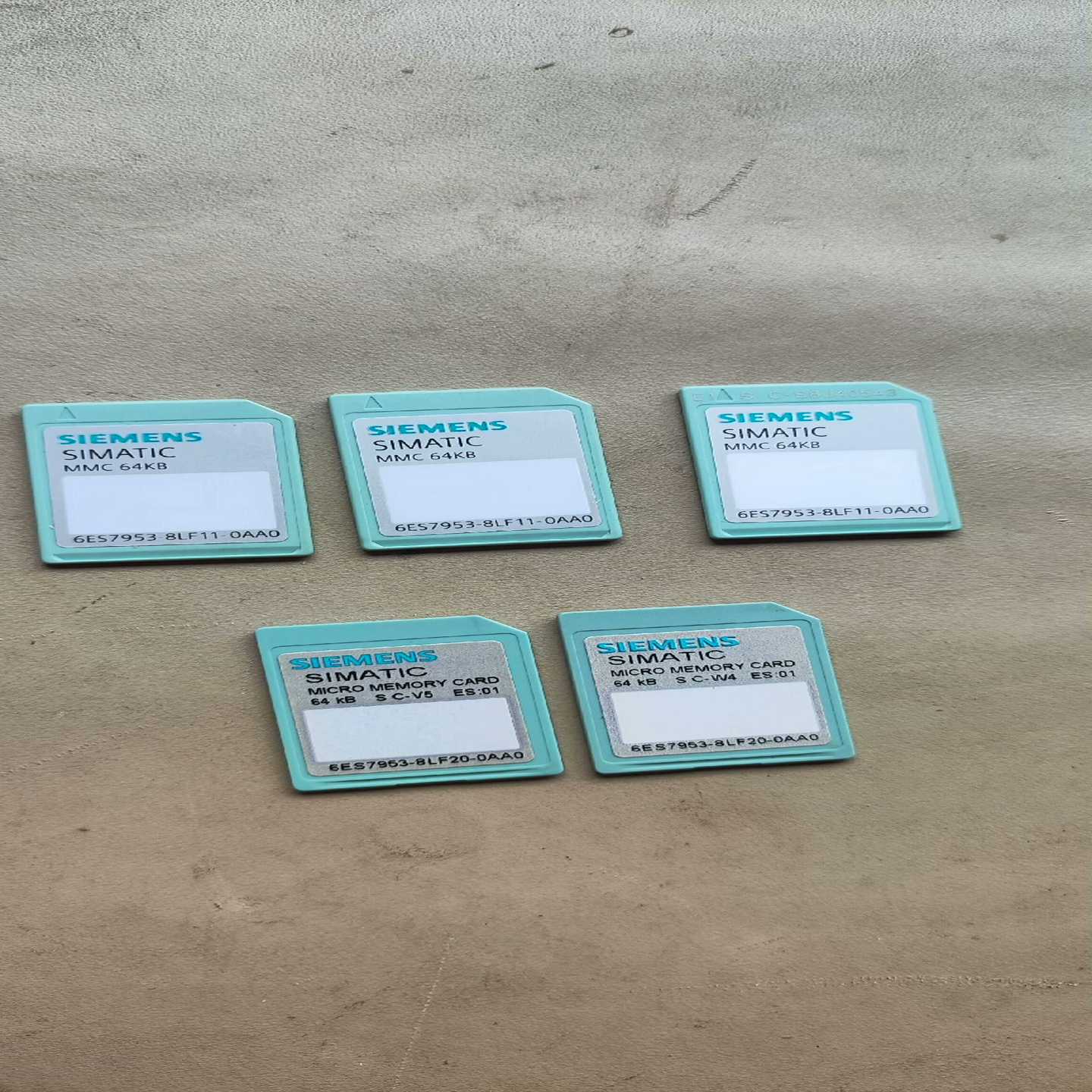 s7-300plc储存卡，100一张，有五张的询价