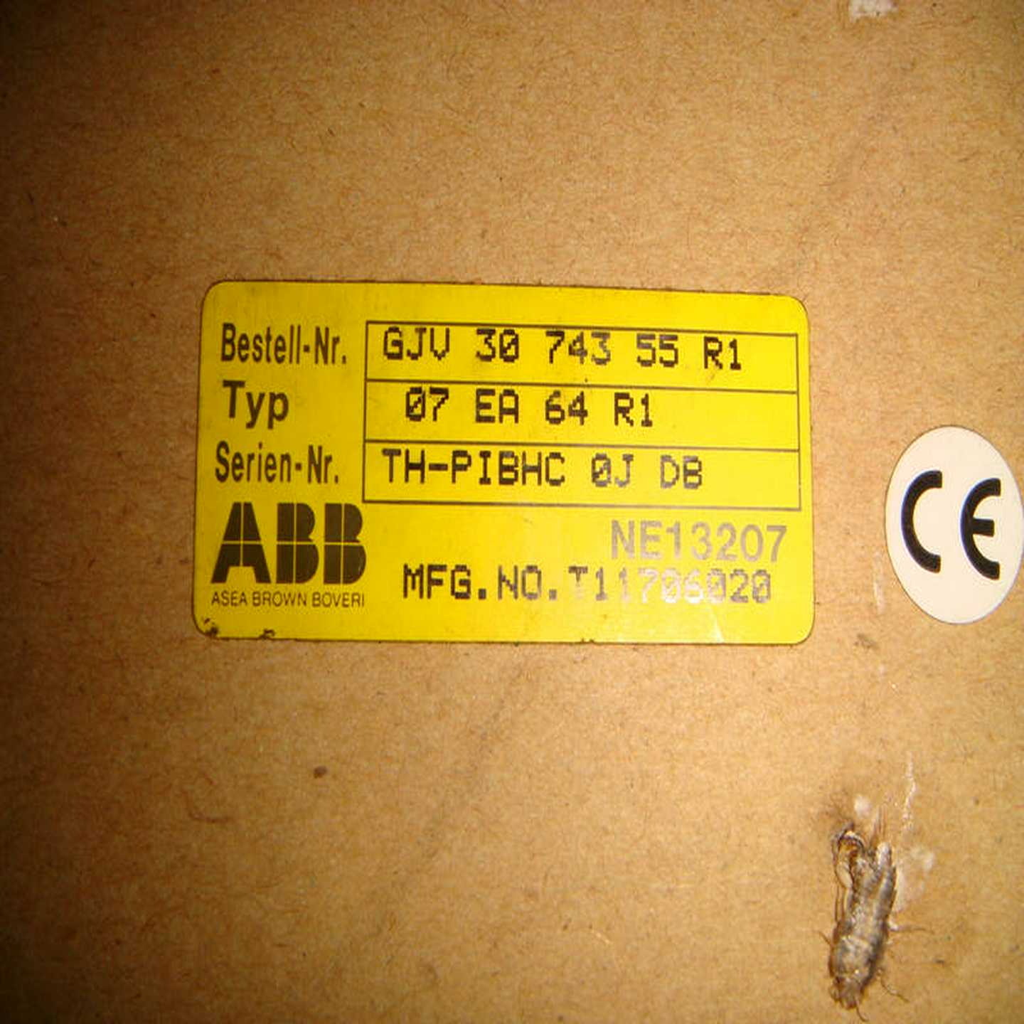 配件供应ABB LPC输入模块 07EA64R1议价