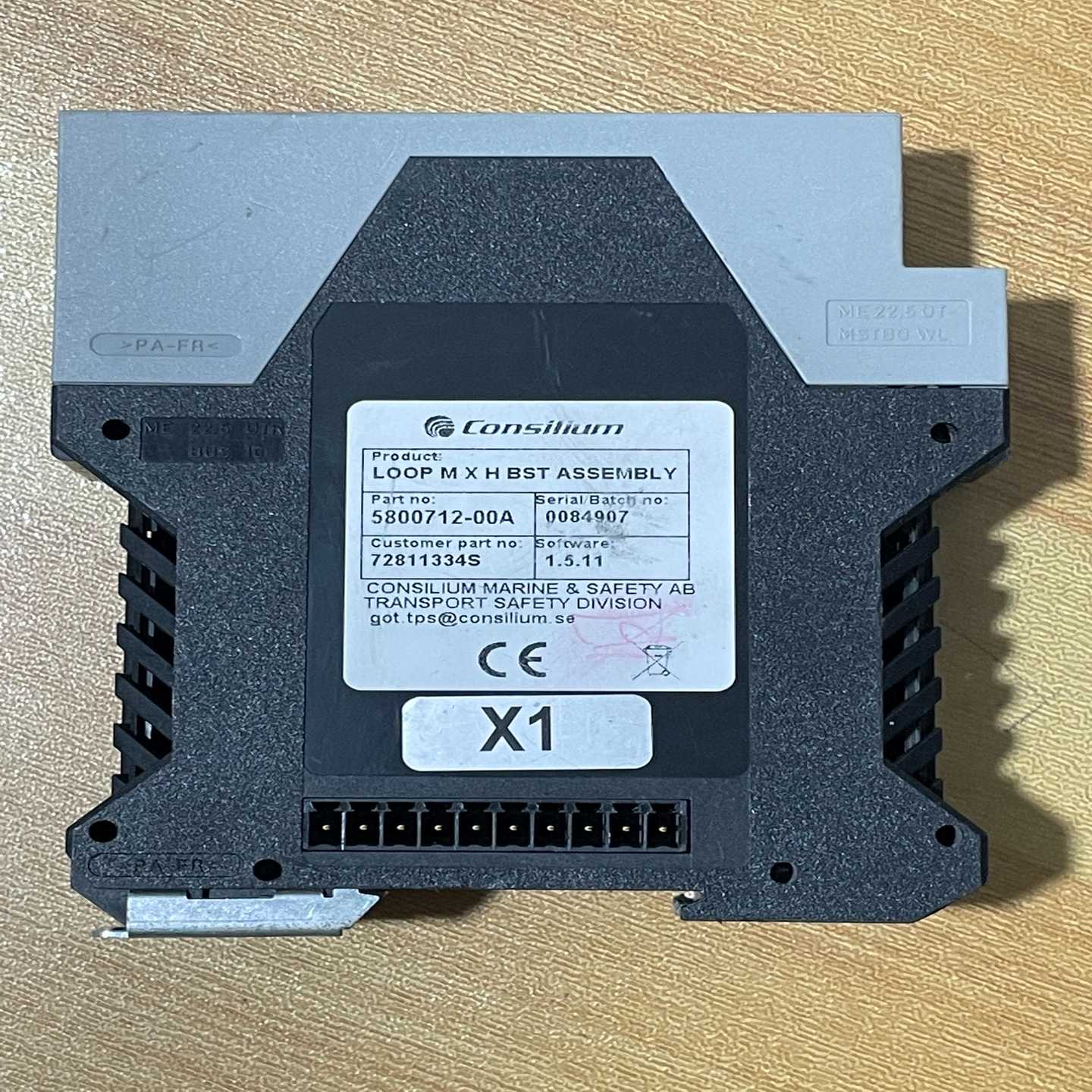 (重工机械)sili康士廉回路模块LOOM实物拍摄，