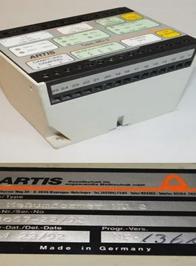 ArtisMU21057-22/92Messumformer-used-