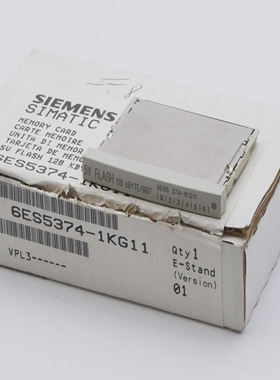 SiemensSimaticS56ES5374-1KG11VER.01128KBMC-unused/O