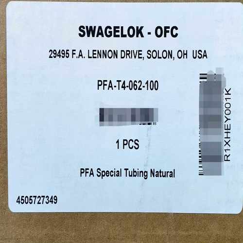 (重工机械)世伟wagelok-4-062-，