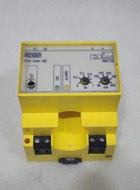 BENDERRCMSERIE460RCM465Y-13RESIDUALCURRENTMONITORB94