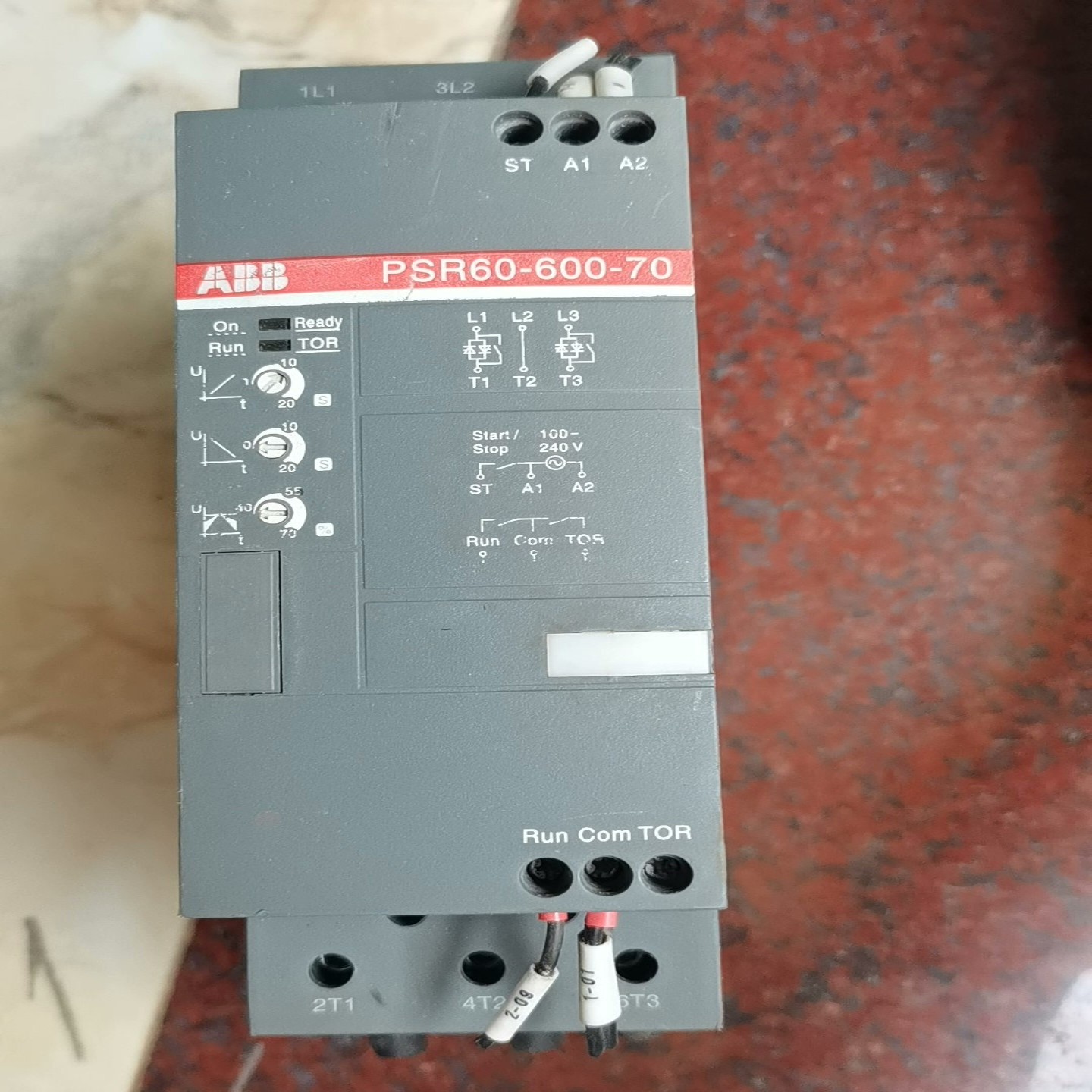【请询价】ABB软启动器PSR85-600-70拆机有2台一台 成色