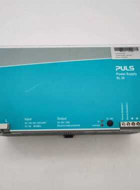 询价普尔世PULSSL20.811导轨式开关电源，AC110/