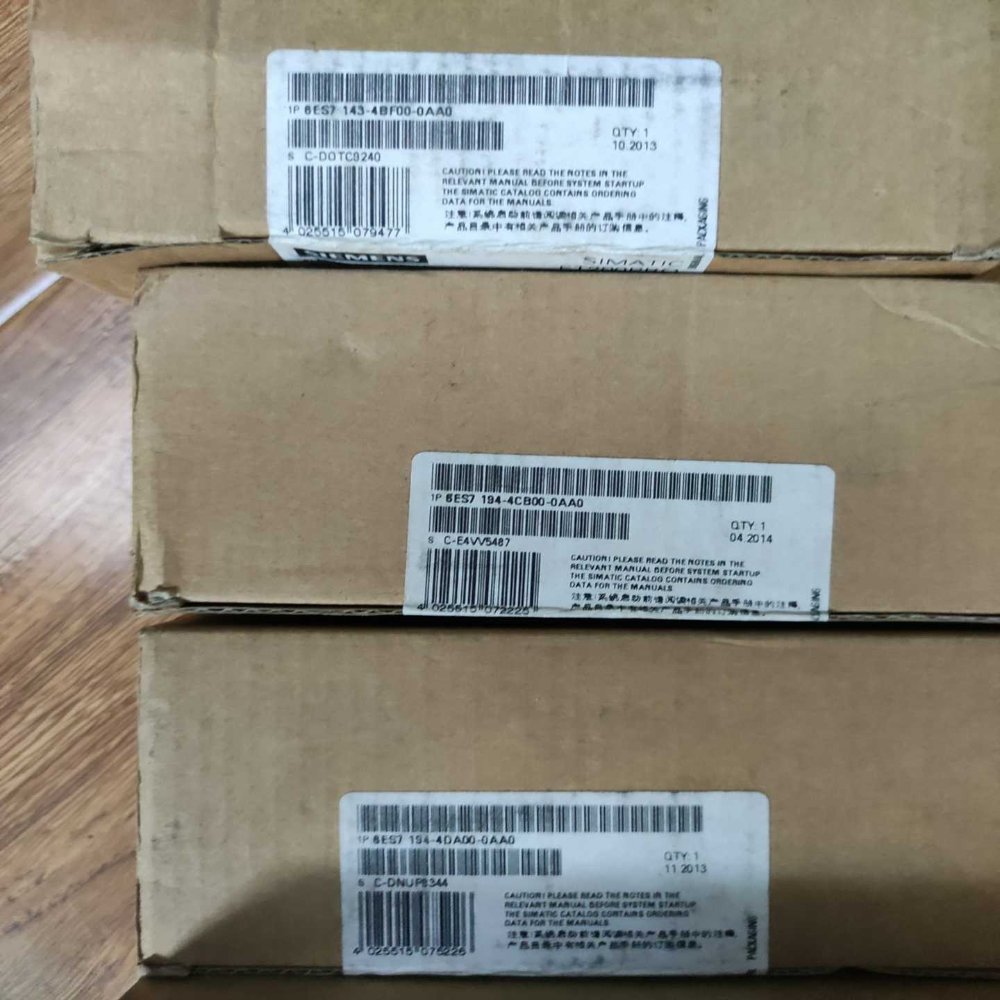 西门子分布式IO模块143-4CB00   154-4DA0~议价