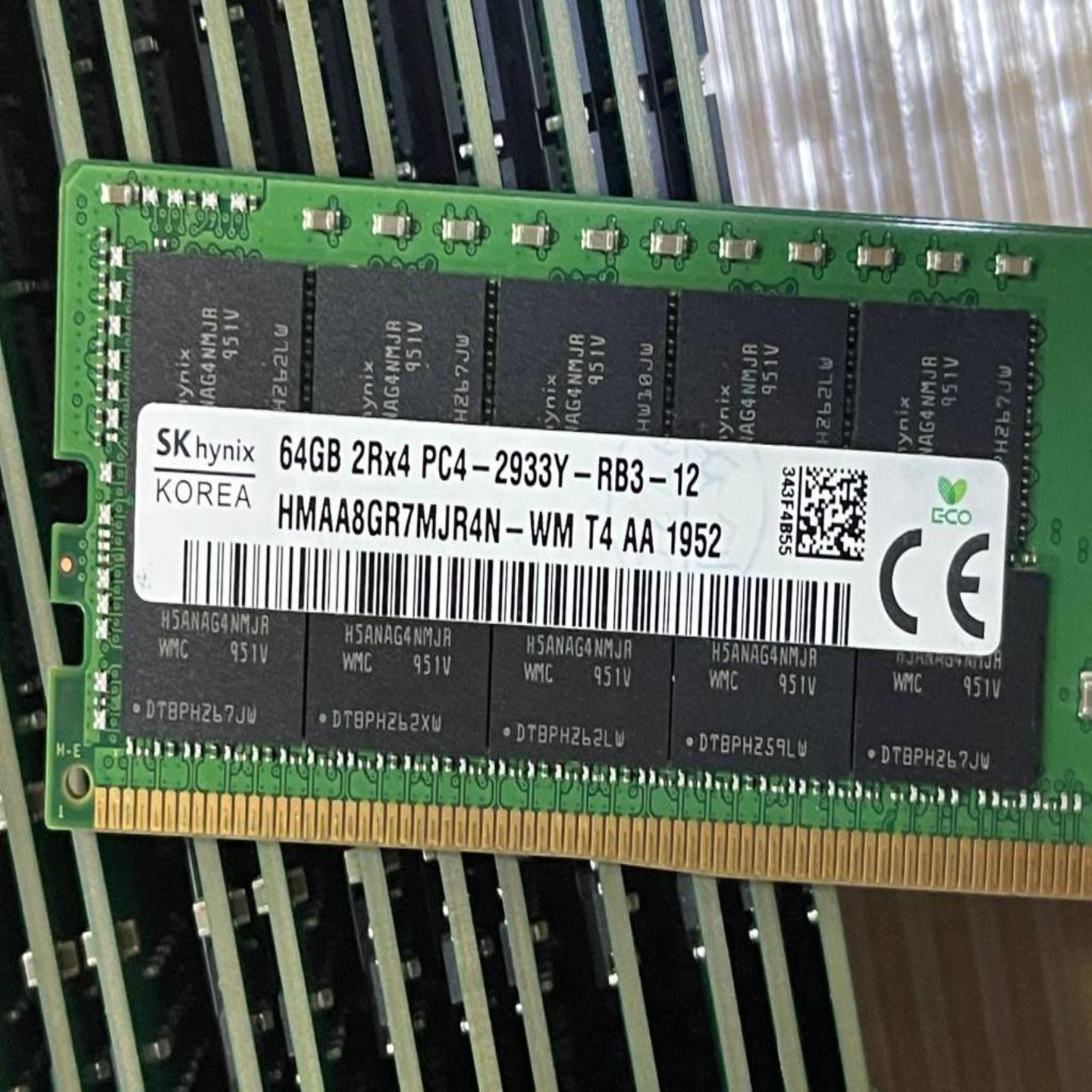 配件SK 海力士 64G128G DDR4 REG 2933Y3200 服务器内存 议价