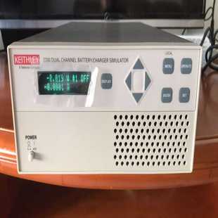 出售9.9成新Keithley2306双通道程控电源,电池--议价商品