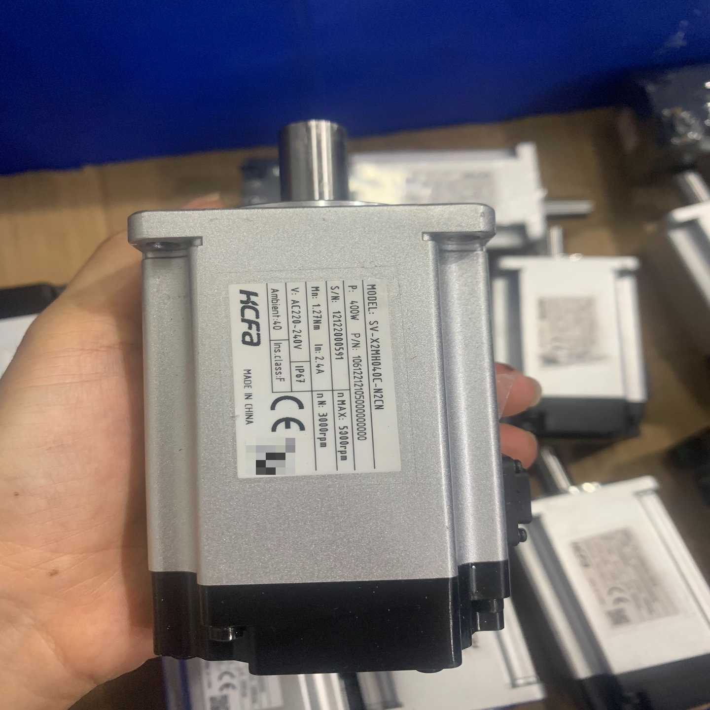 议价禾川SV-x2MH040C-N2CN专案失败，从机器上彼此下