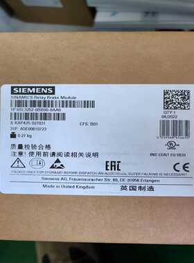 询价6sl3252-0bb00-0aa022年未开30个