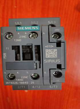 3rt6026-1bb40接触器，线圈电压dc24v，询价