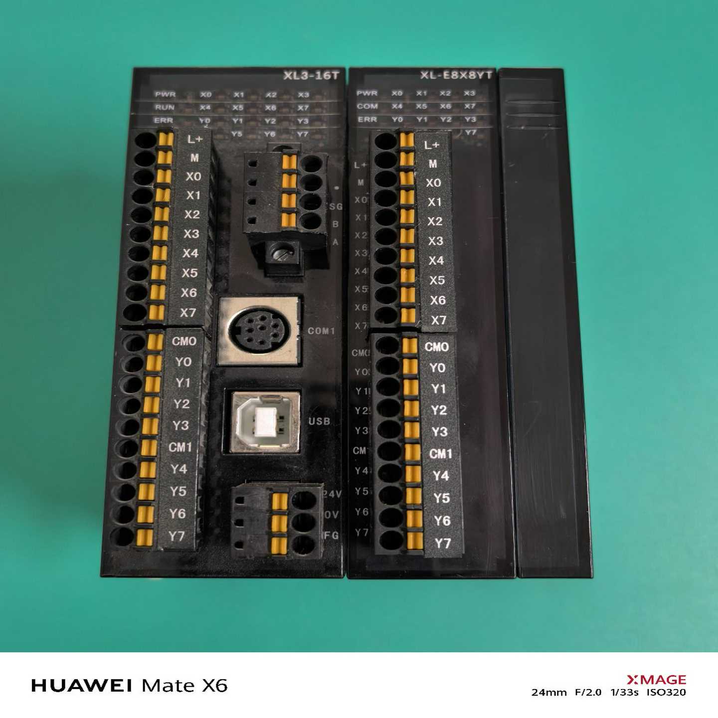 信捷XL3-16TXL-E8X8YT，1套，成色新实拍图。--议价商品