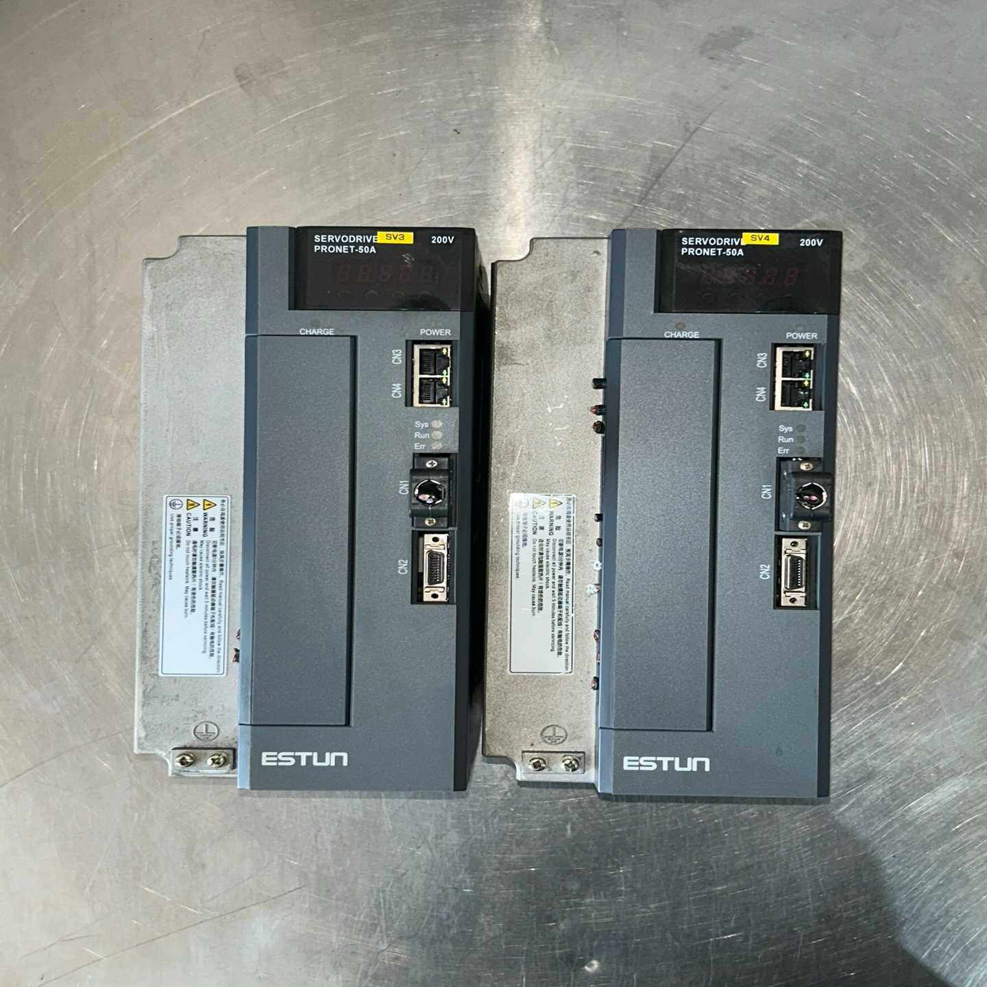 咨询-埃斯顿PRONET-50AEA-EC伺服驱动器，5.0kW，