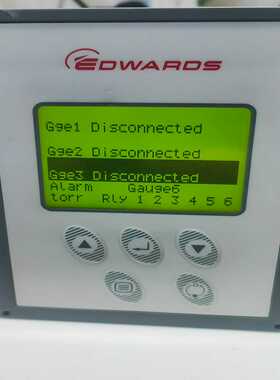 爱德华真空计显示器，爱德华六通道真空计显示器，D39701--议价商