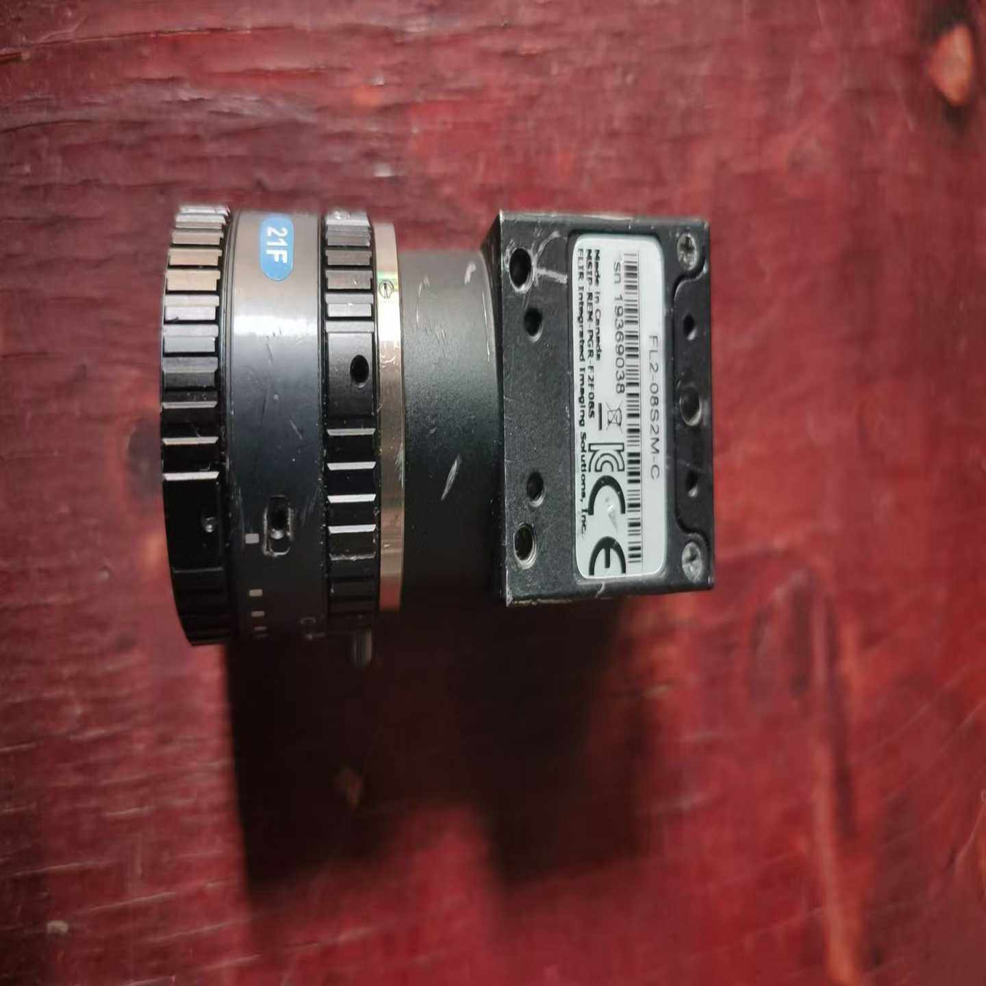 FLIRT灰点相机FL2-08S2M-C镜头色如--议价商品