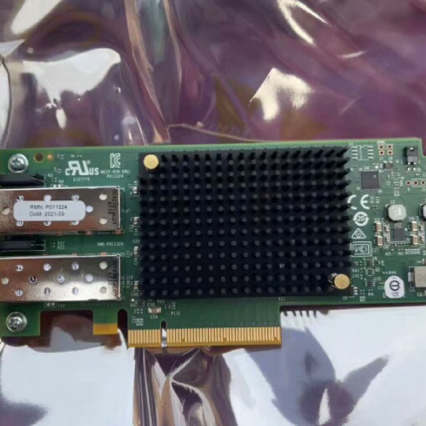 询价-LPE31002Emulex16G双口HBA光纤通道
