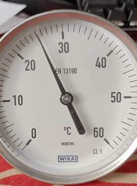 【议价】德国WIKA双金属温度计EN13190（表盘直径100mm）适用