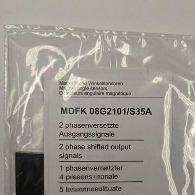 Baumer保盟光电开关激光传感器MDFK 08G2101S35A全新原装现货