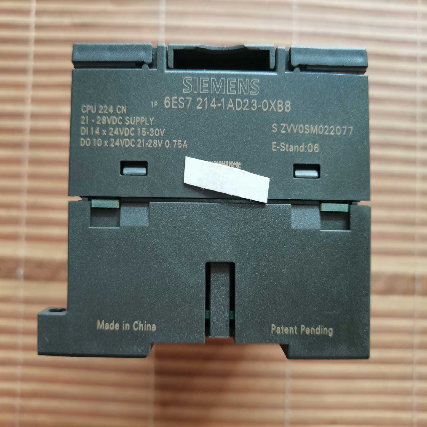 6ES7214-1AD23-0XB8实物如图询价