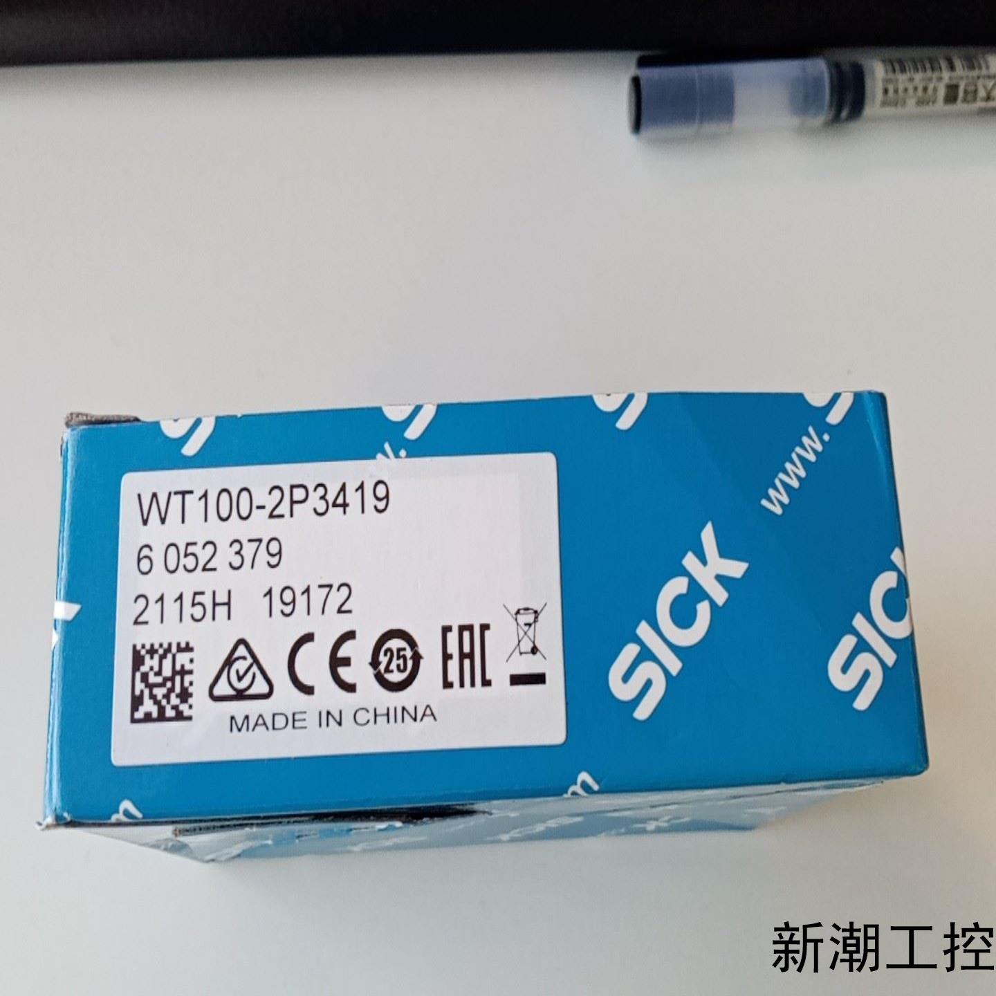 SICK西克光电传感器WT100-2P3419全新原装进口议价商品