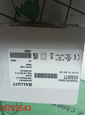 【请询价】工程剩余全新原装巴鲁夫BOS00TT