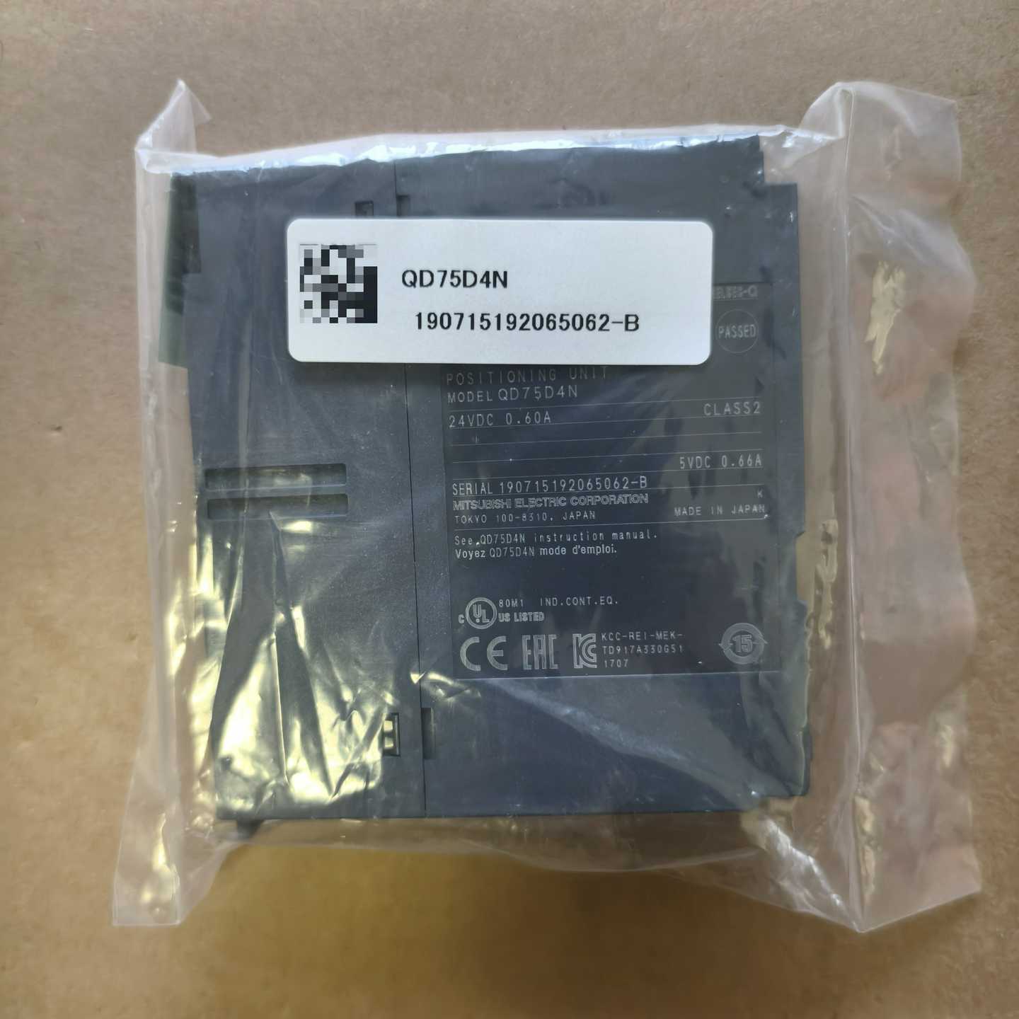 三菱PLC定位模块QD75D4N，日本原装制造，型号QD75--议价商品