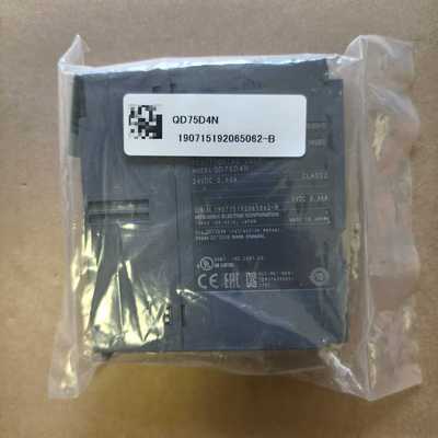 三菱PLC定位模块QD75D4N，日本原装制造，型号QD75--议价商品