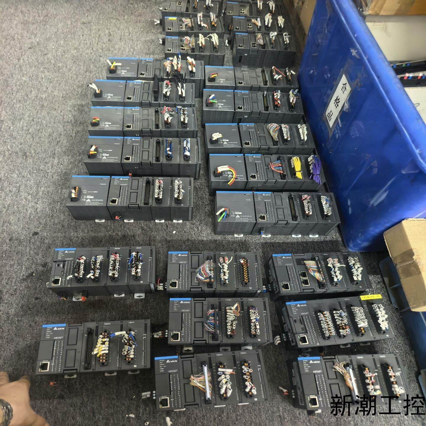 台达PLC控制器型号AS332T带扩展16AM16A议价商品