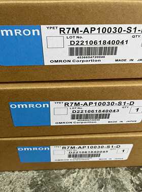 R7M-AP10030-S1-D.100W马达询价