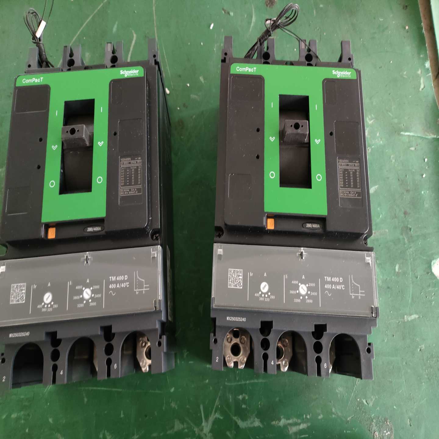 施耐德塑壳断路器NSX400N，TM3P400A，全新正品未--议价商品