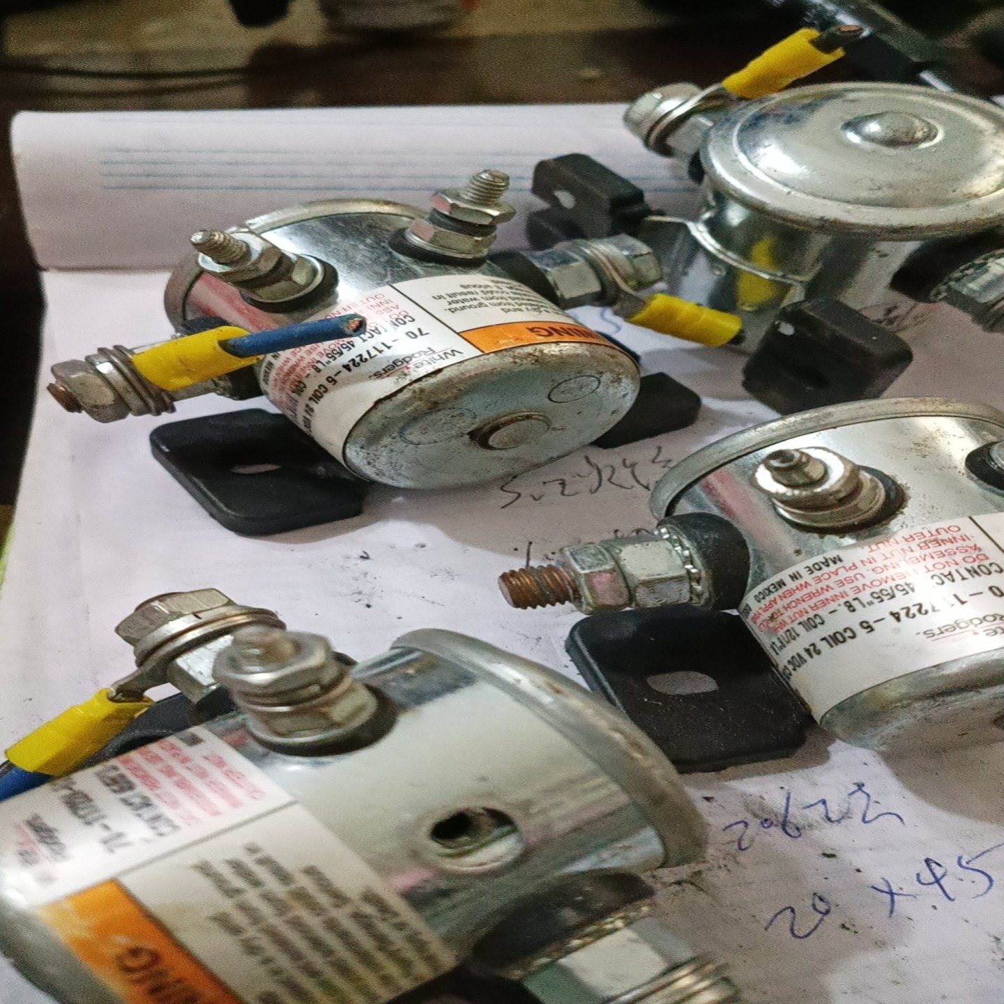 【请询价】White-Rodgers工业继电器 直流接触器叉车继电器