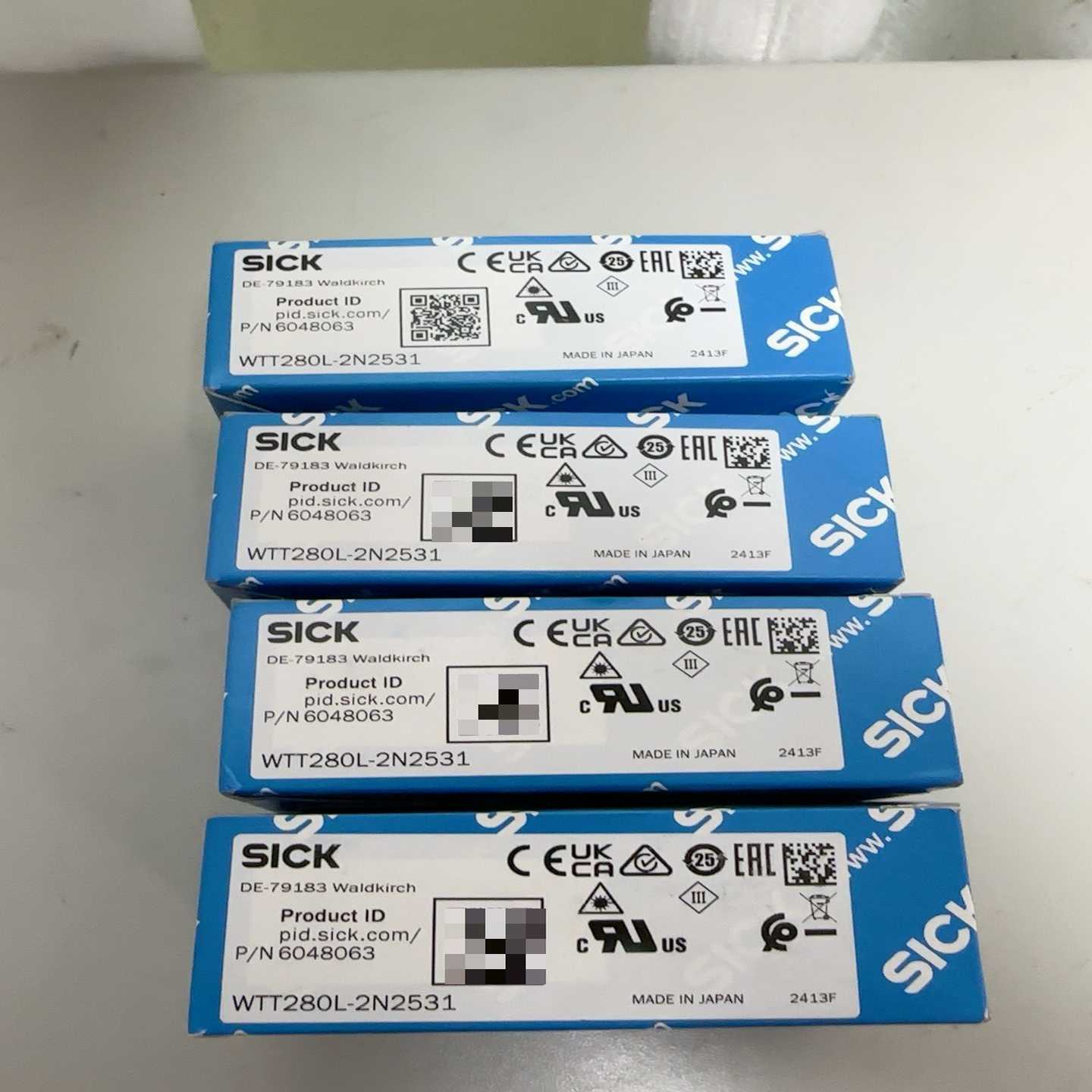 西克WTT280L-2N2531未使用24年询价