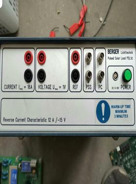 德国BERGER博格电子负载PSL-SC电源，光伏电源五台【落红设备】