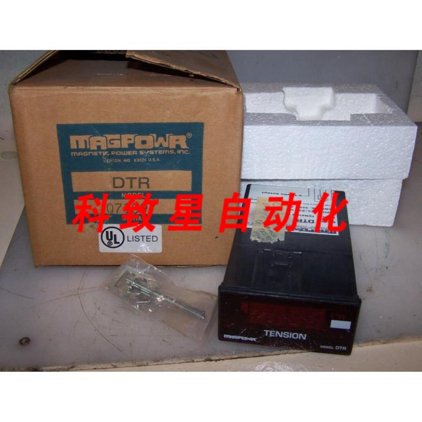 工业配件MAGPOWR DTR数字张力读数 115230VAC输入 0-10VDC输出 3