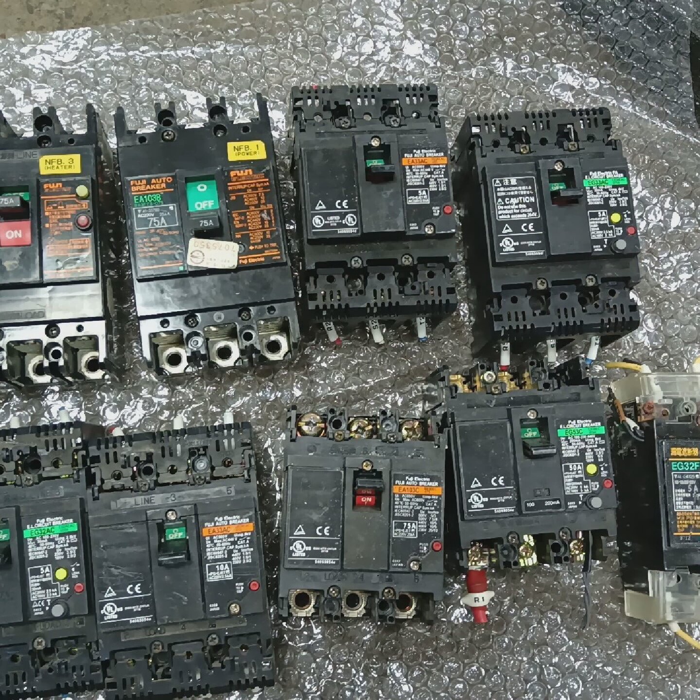 寻IFUJIAUTOBREAKER富士断路器漏电保护器E