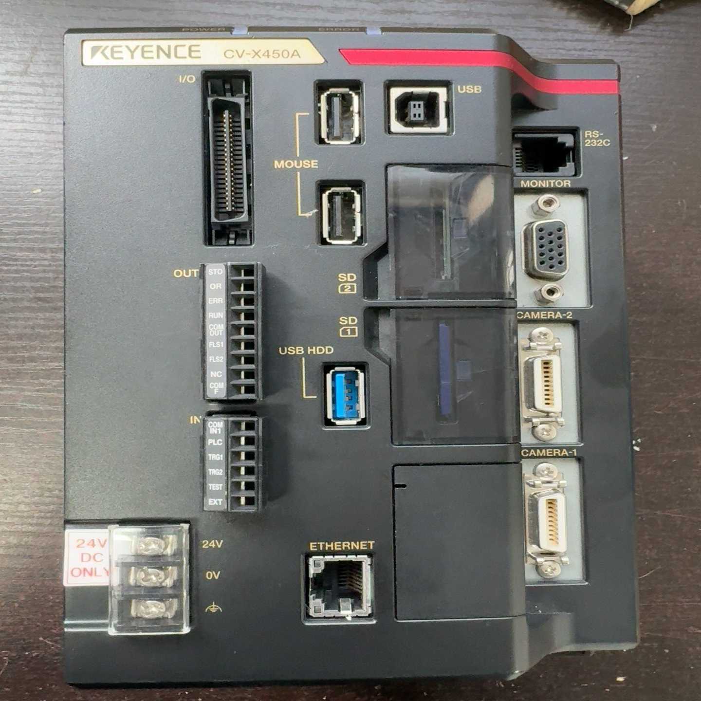 【星慕电子】基恩士控制器CV-X450A。。议价