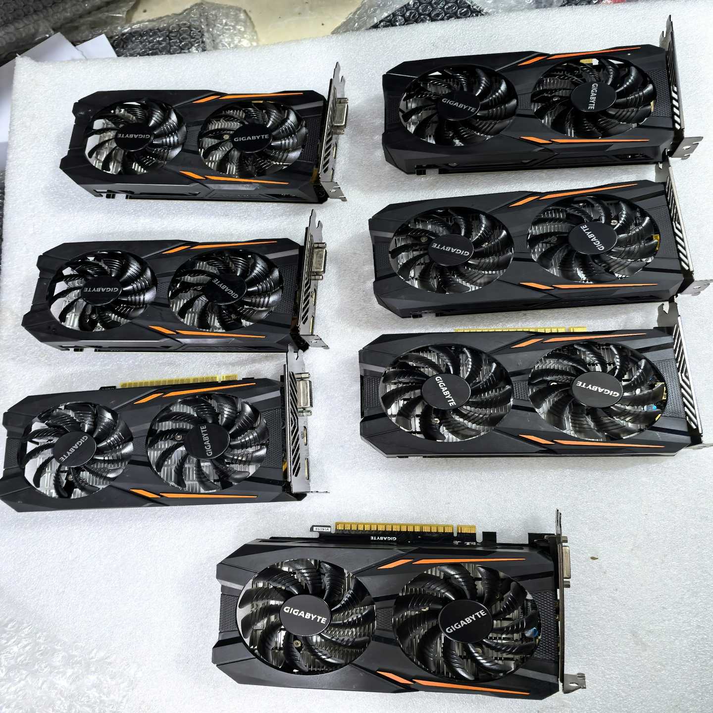 技嘉GTX1050ti-4G显卡原装拆机--议价商品