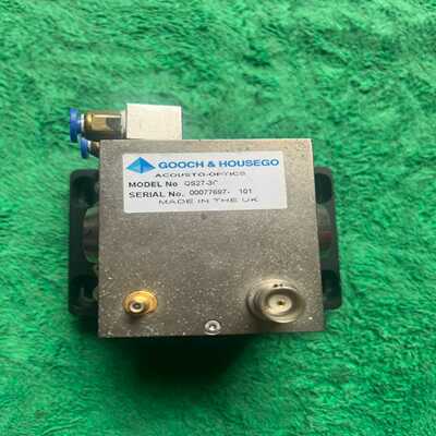 拆机英国GOOCH&HOUSEGO古奇激光Q开关QS27--议价