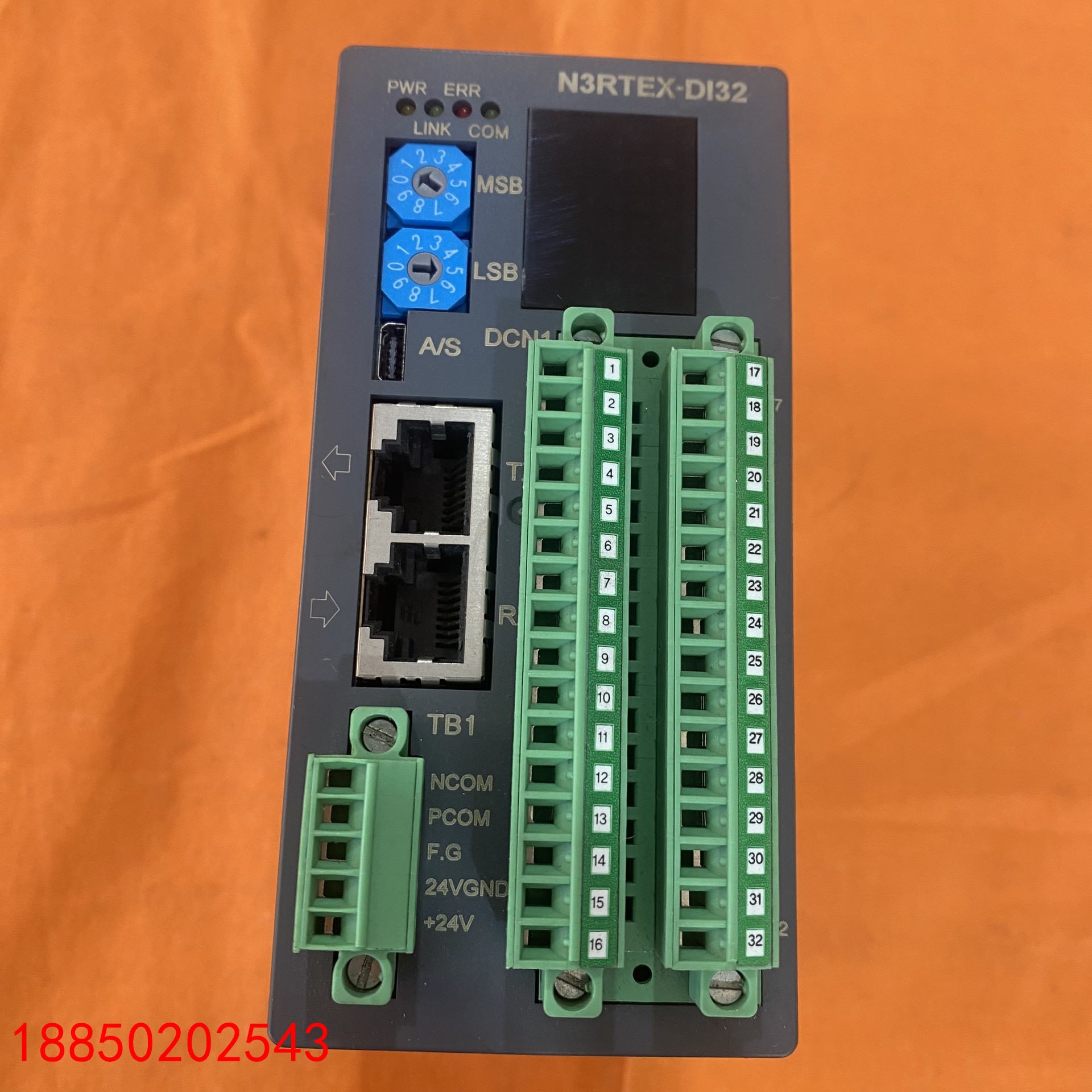 【请询价】AXT韩国原装进口N3RTEX-DI32实时表达控制器32