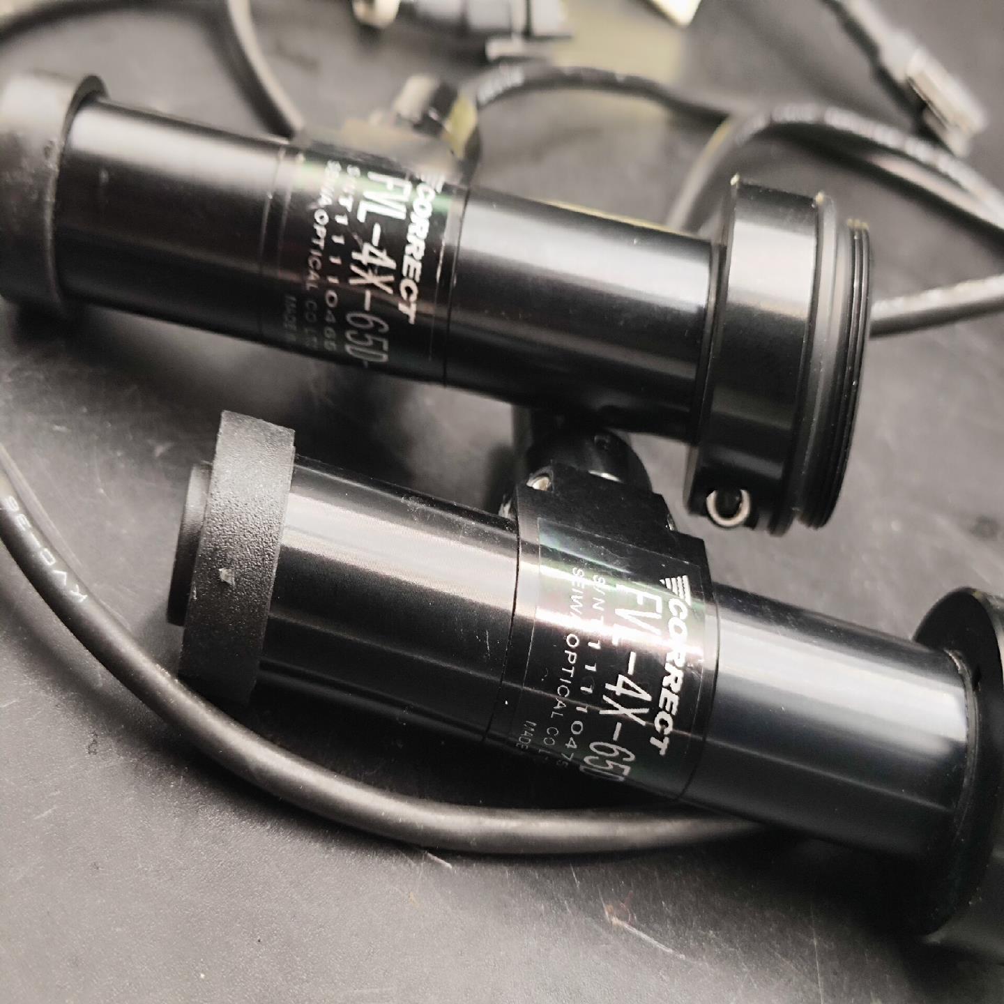【请询价】日本CORRECT原装 FVL-4X-65D-CA同轴远心镜