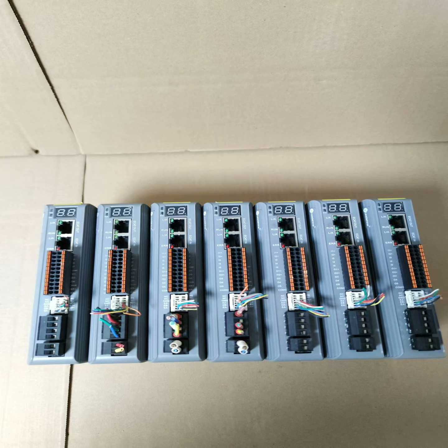 雷赛总线型86闭环步进驱动器，型号CL3-EC808AC，一询价