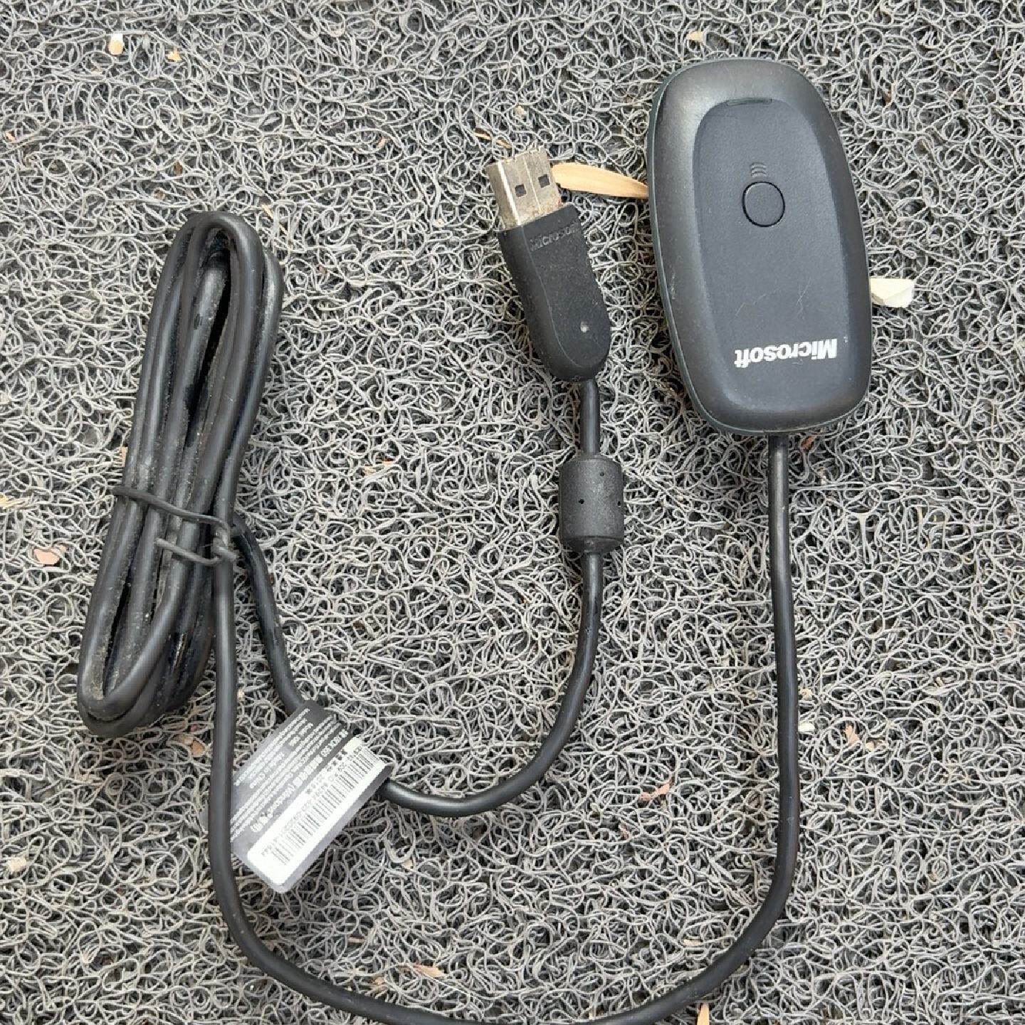 微软Xbox360手柄PC适配器，无修，只有黑-询价