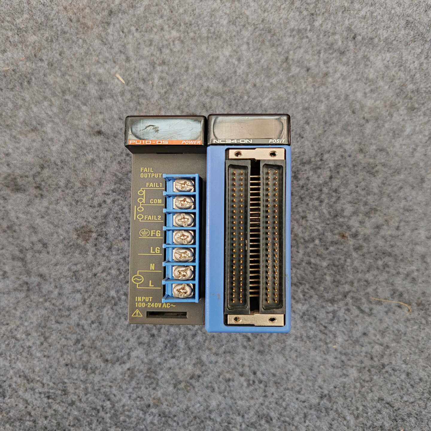 横河PLC模块F3PU10-0S/F3NC34-0N原装--议价商品