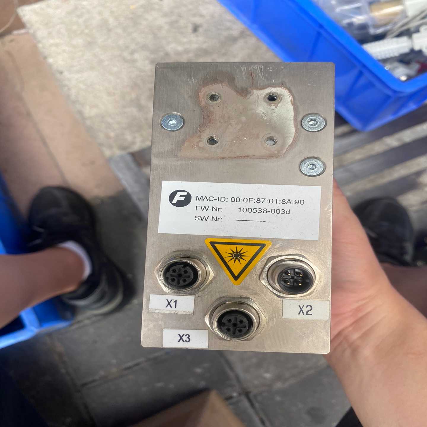 询价FIFE（5.18）CESS美塞斯纠偏传感器SE-46C，拆