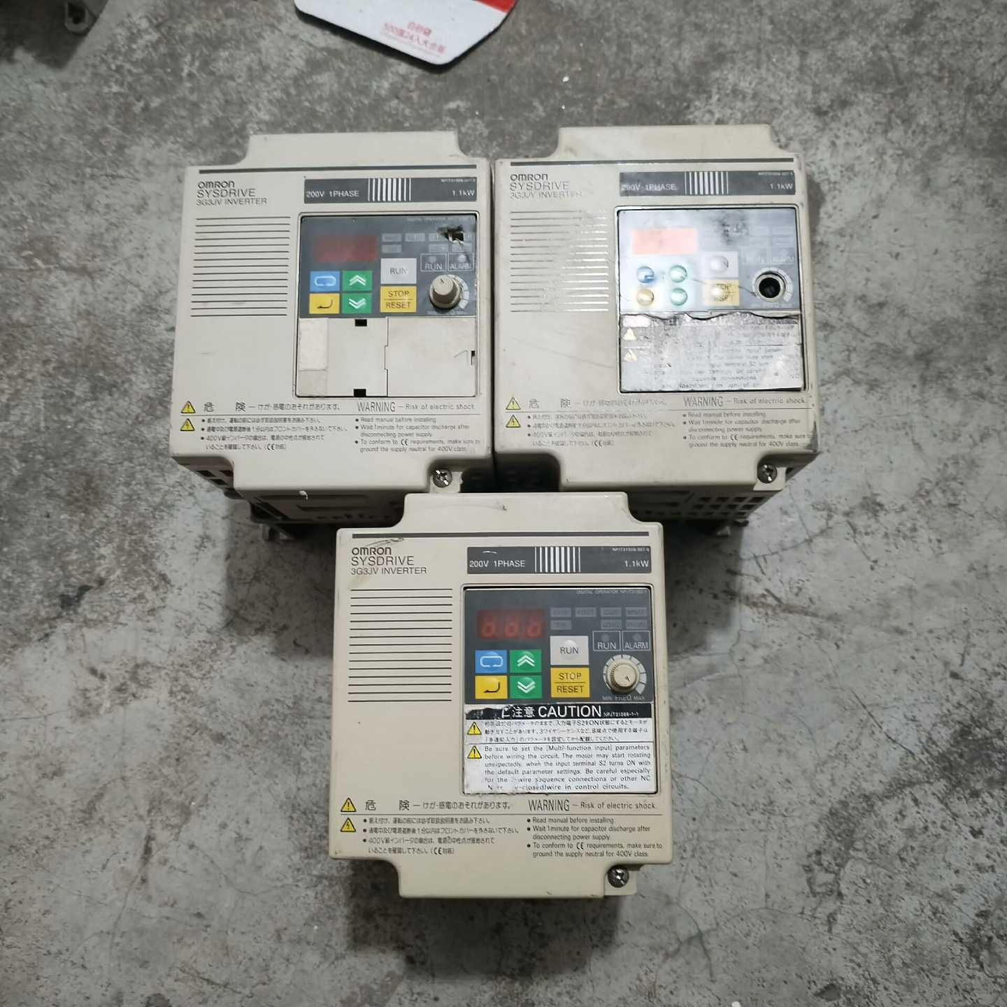 询价变频器，3G3JV-AB007，