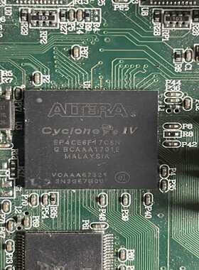 EP4CE6F17C8N1片。喜欢的来询价